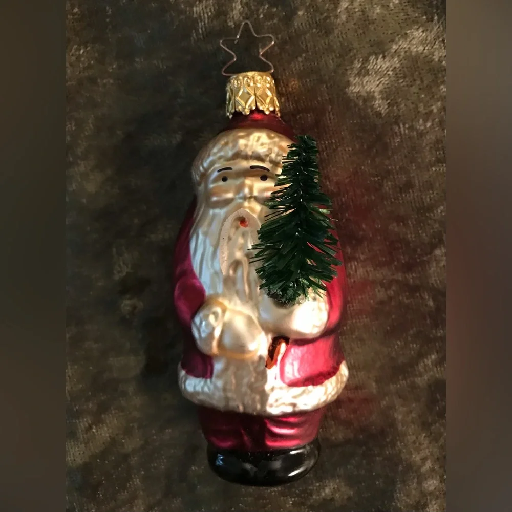 Old World Christmas ornaments